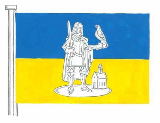 Wilrijk vlag
