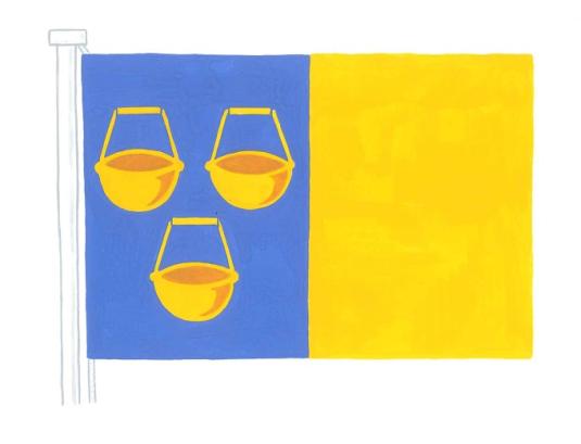 vlag Ekeren